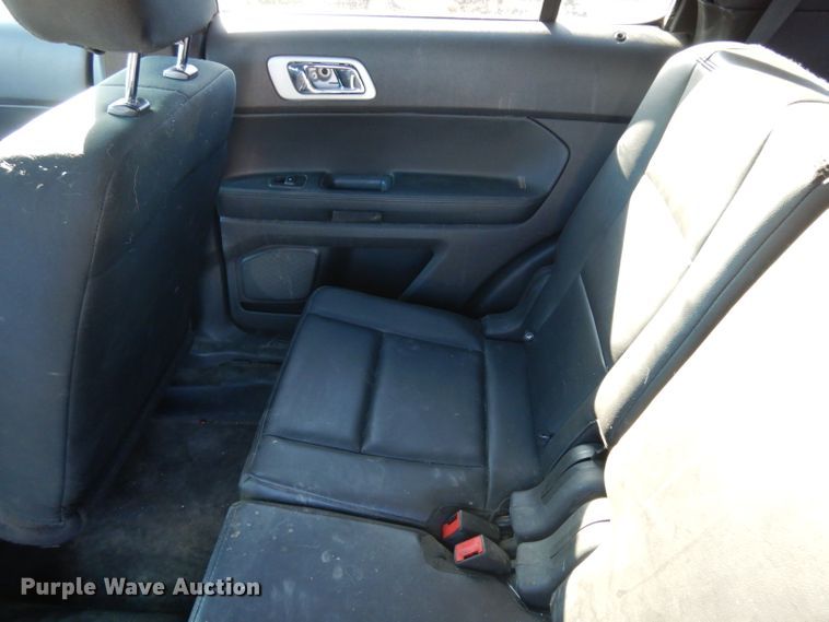 image for item ER9799 2013 Ford Explorer Police SUV