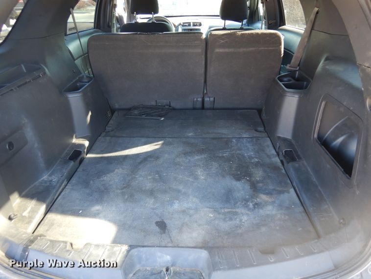 image for item ER9799 2013 Ford Explorer Police SUV