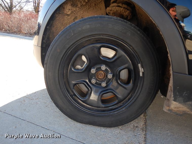 image for item ER9799 2013 Ford Explorer Police SUV