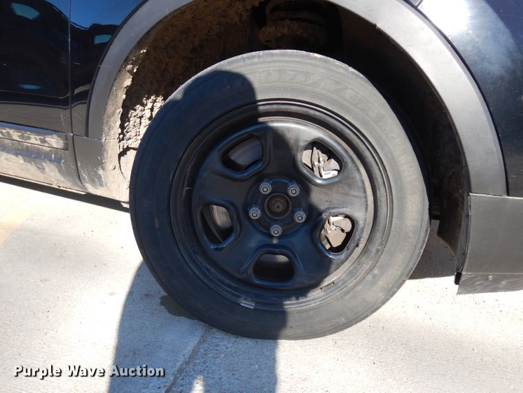 image for item ER9799 2013 Ford Explorer Police SUV