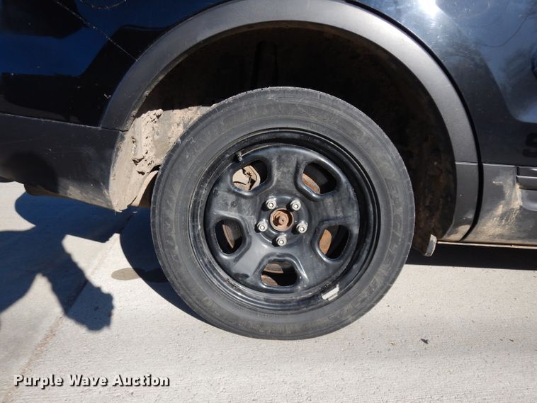 image for item ER9799 2013 Ford Explorer Police SUV