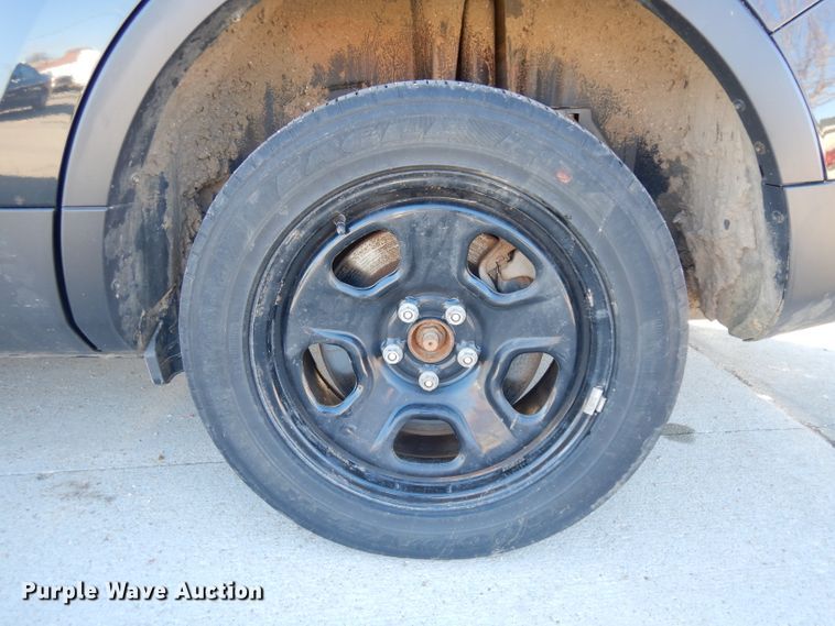 image for item ER9799 2013 Ford Explorer Police SUV