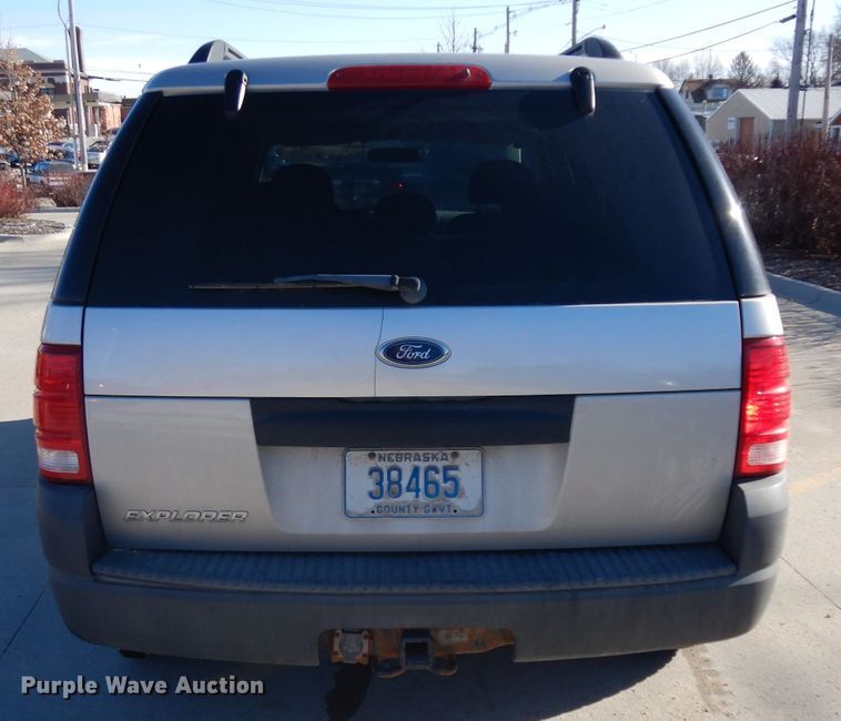 image for item ER9801 2004 Ford Explorer SUV