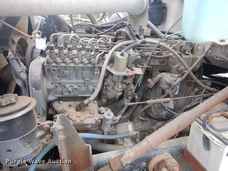 image for item ER9841 1997 Ford L8000 dump truck