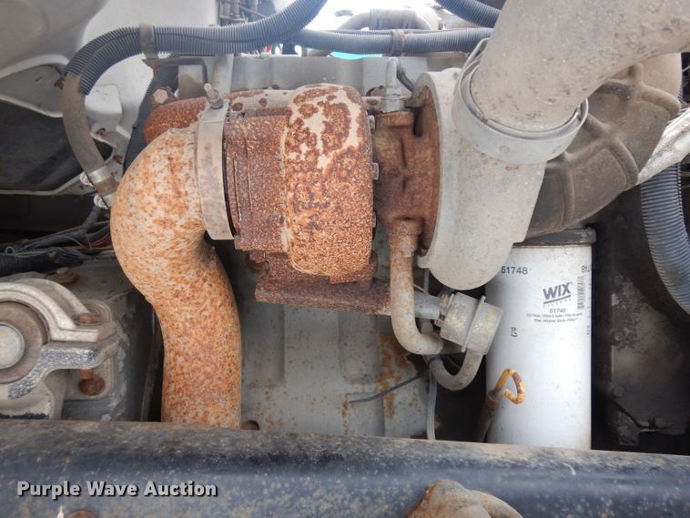 image for item ER9841 1997 Ford L8000 dump truck