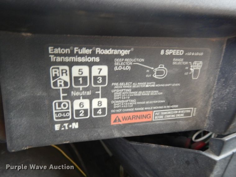 image for item ER9842 1991 International 4900 dump truck