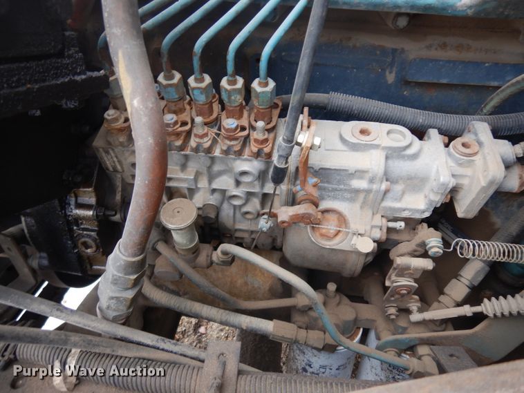 image for item ER9842 1991 International 4900 dump truck