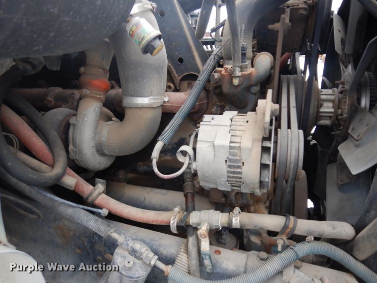 image for item ER9842 1991 International 4900 dump truck