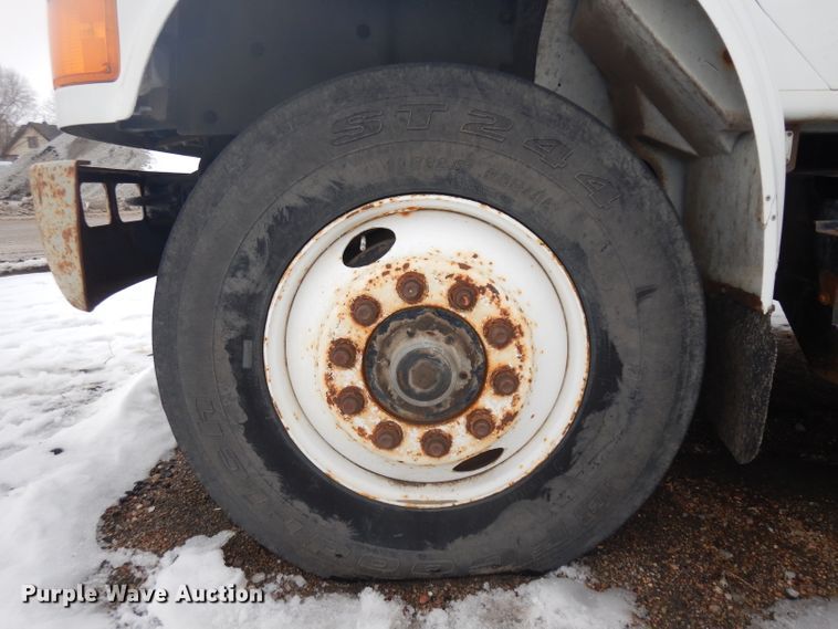 image for item ER9842 1991 International 4900 dump truck