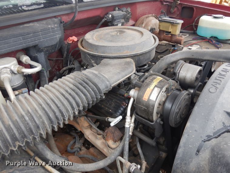 image for item ER9843 1989 Chevrolet Cheyenne 1500 pickup truck