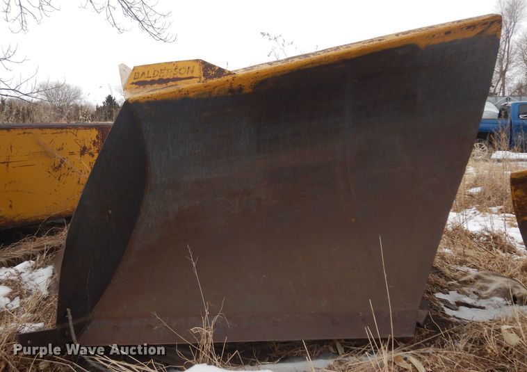 image for item ER9845 Balderson BV11 V-plow