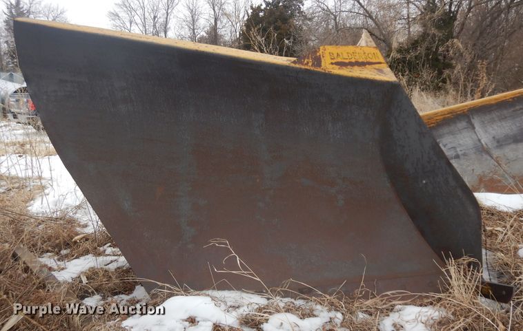 image for item ER9845 Balderson BV11 V-plow