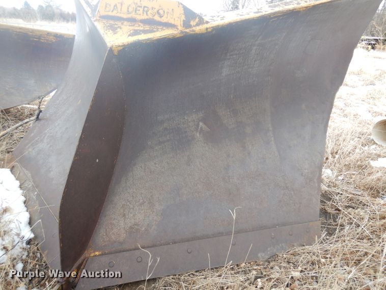 image for item ER9847 Balderson BV11 V-plow
