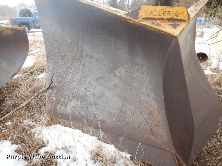 image for item ER9847 Balderson BV11 V-plow