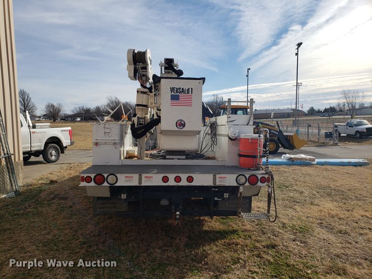 image for item EZ9050 2009 Ford F550 Super Duty bucket truck