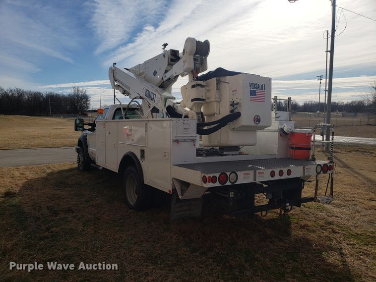 image for item EZ9050 2009 Ford F550 Super Duty bucket truck