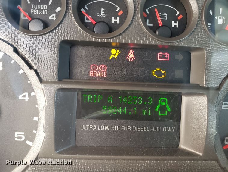 image for item EZ9050 2009 Ford F550 Super Duty bucket truck