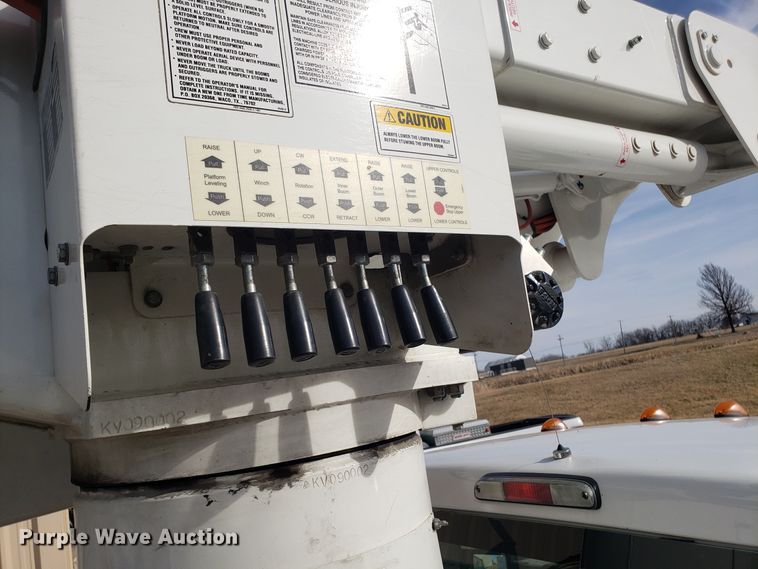 image for item EZ9050 2009 Ford F550 Super Duty bucket truck