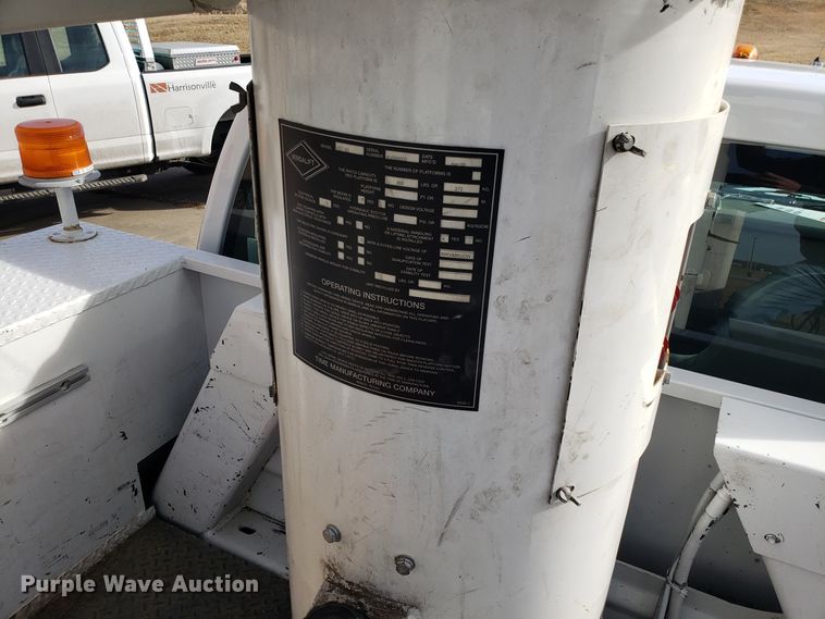 image for item EZ9050 2009 Ford F550 Super Duty bucket truck