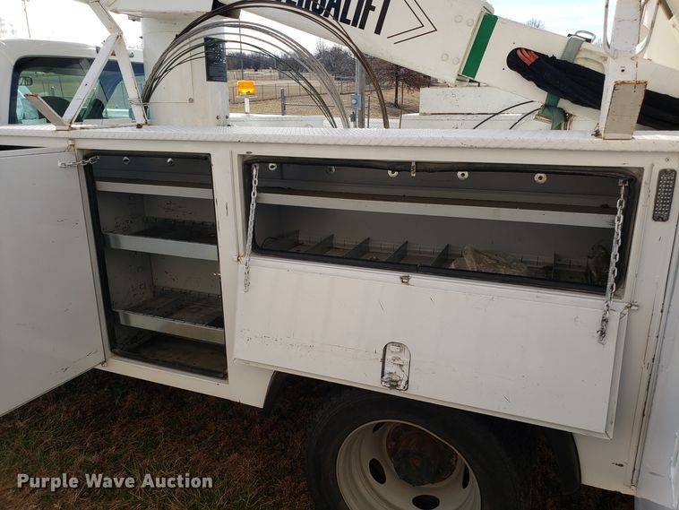 image for item EZ9050 2009 Ford F550 Super Duty bucket truck