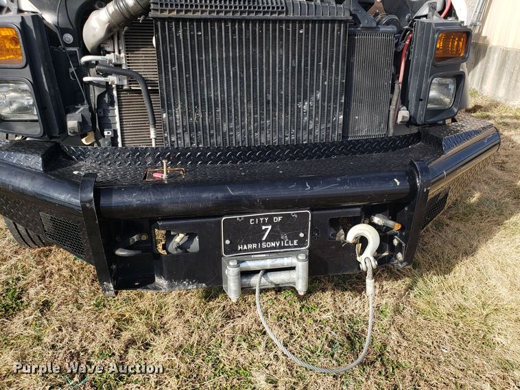 image for item EZ9050 2009 Ford F550 Super Duty bucket truck