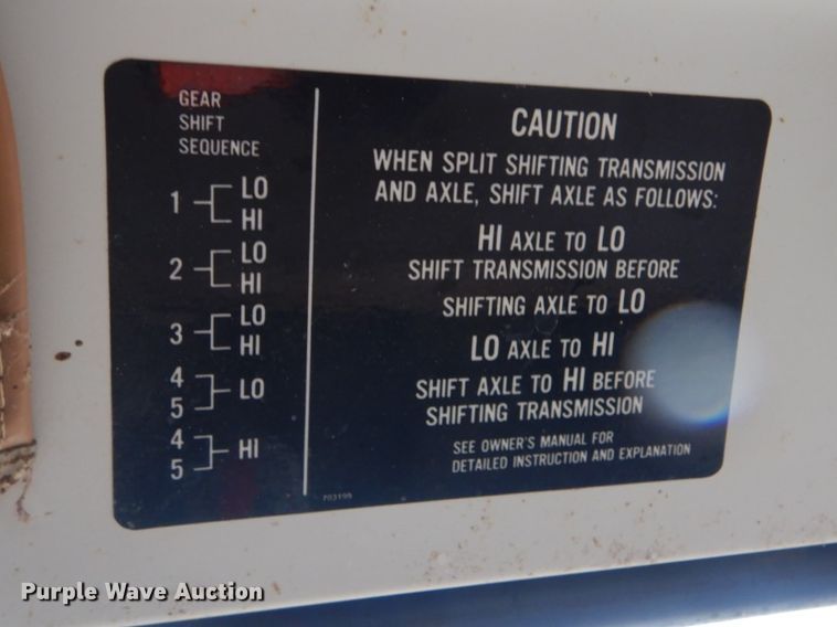 image for item FF9240 1980 Chevrolet CC65042 feed delivery tuck