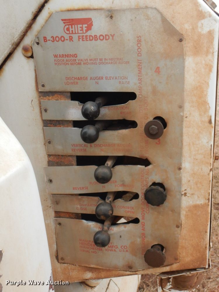 image for item FF9240 1980 Chevrolet CC65042 feed delivery tuck