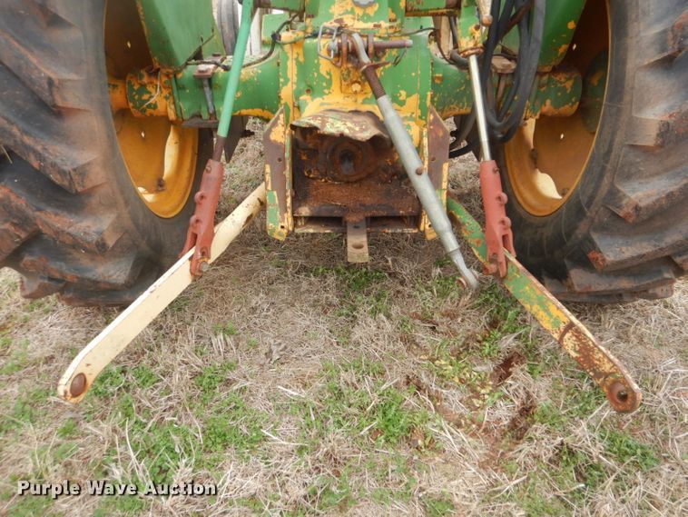 image for item FF9243 John Deere 401 tractor