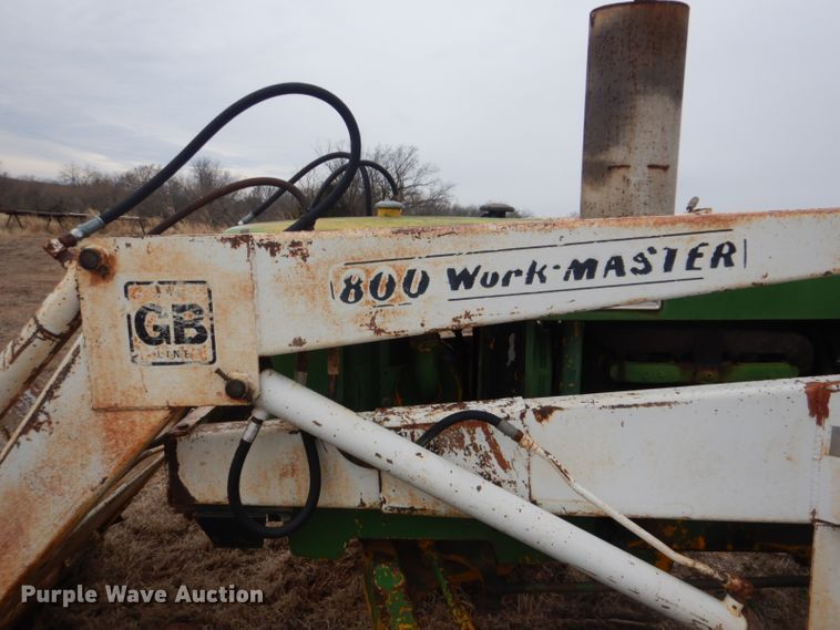 image for item FF9243 John Deere 401 tractor