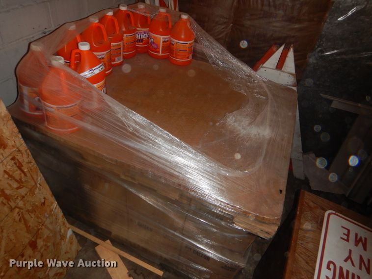 image for item FG9957 Approximately 106 one gallon jugs of Incredible Orange anti-ice