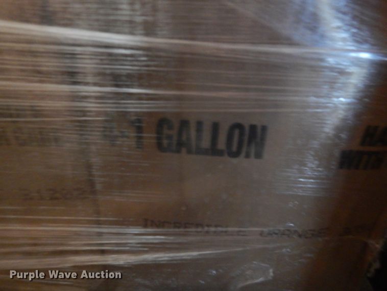image for item FG9957 Approximately 106 one gallon jugs of Incredible Orange anti-ice