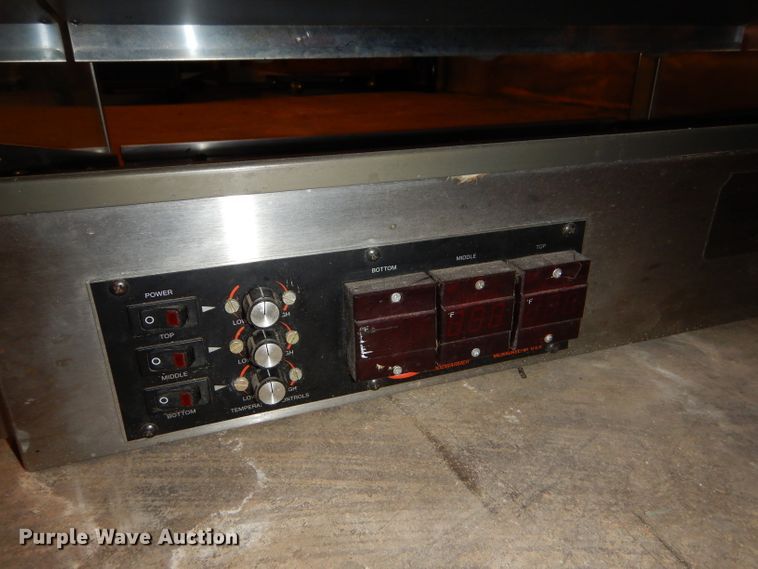 image for item FG9958 Hatco GRPWS-3624T food warmer