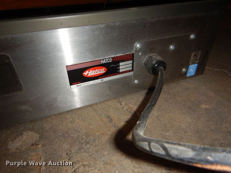image for item FG9958 Hatco GRPWS-3624T food warmer