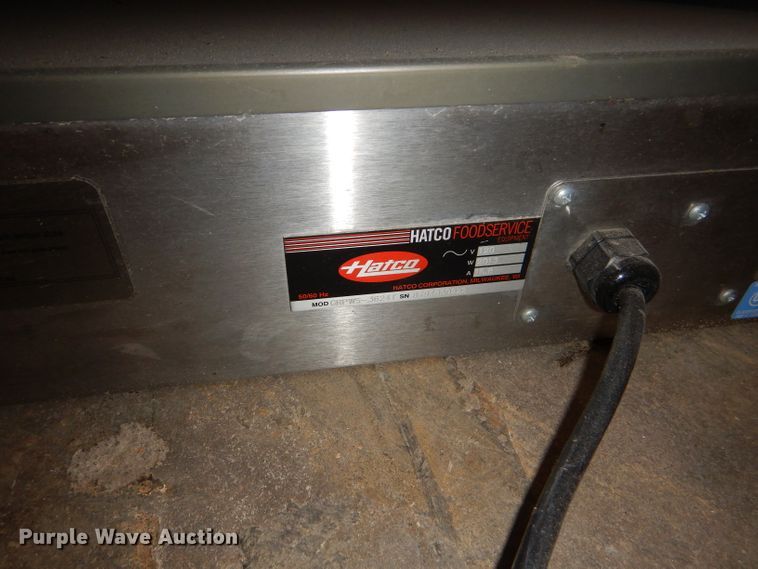 image for item FG9958 Hatco GRPWS-3624T food warmer