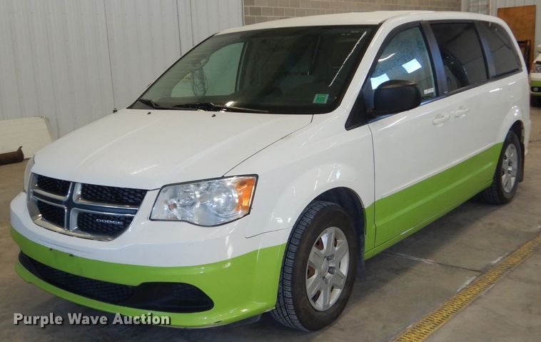 image for item FU9125 2011 Dodge Grand Caravan van