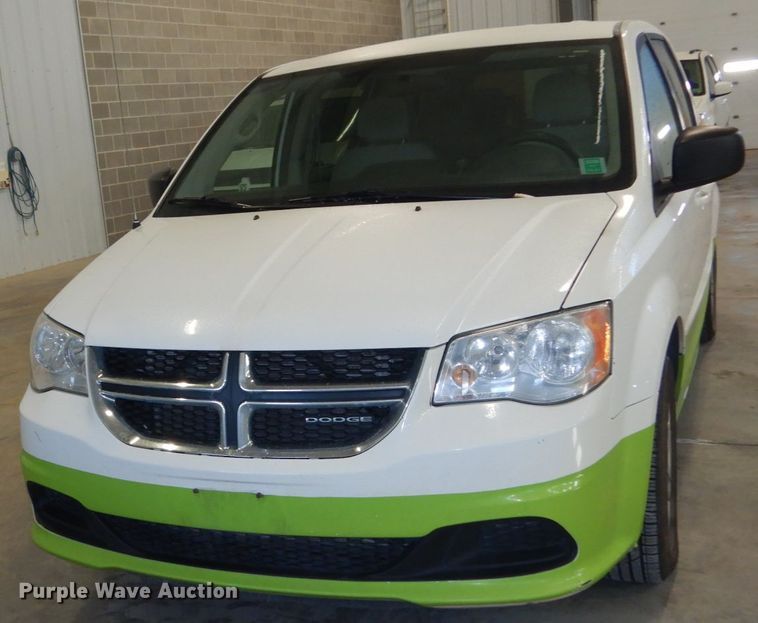 image for item FU9125 2011 Dodge Grand Caravan van
