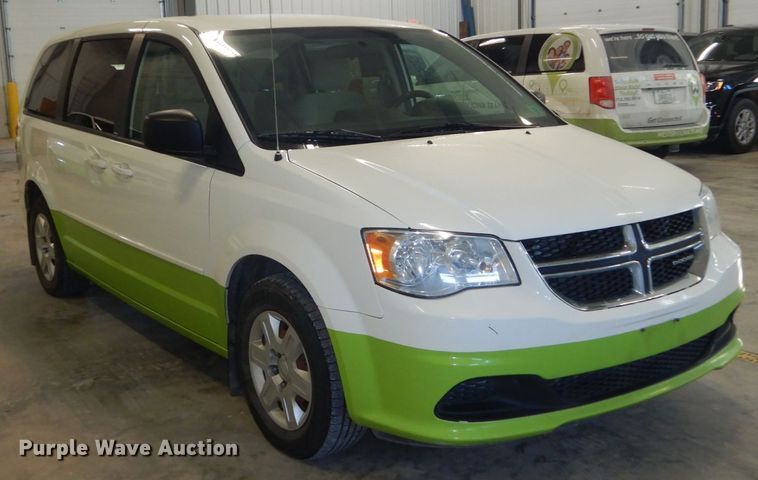 image for item FU9125 2011 Dodge Grand Caravan van