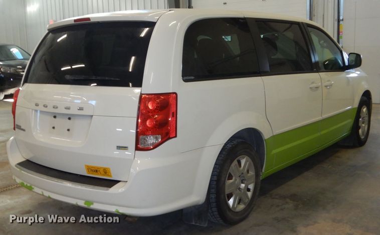 image for item FU9125 2011 Dodge Grand Caravan van