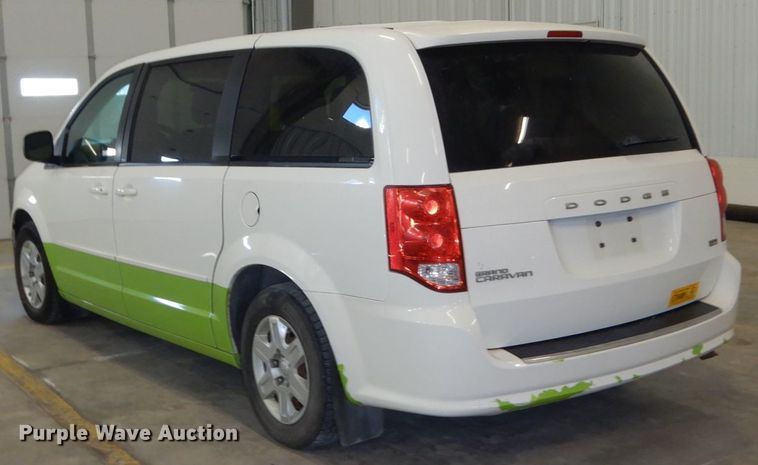 image for item FU9125 2011 Dodge Grand Caravan van
