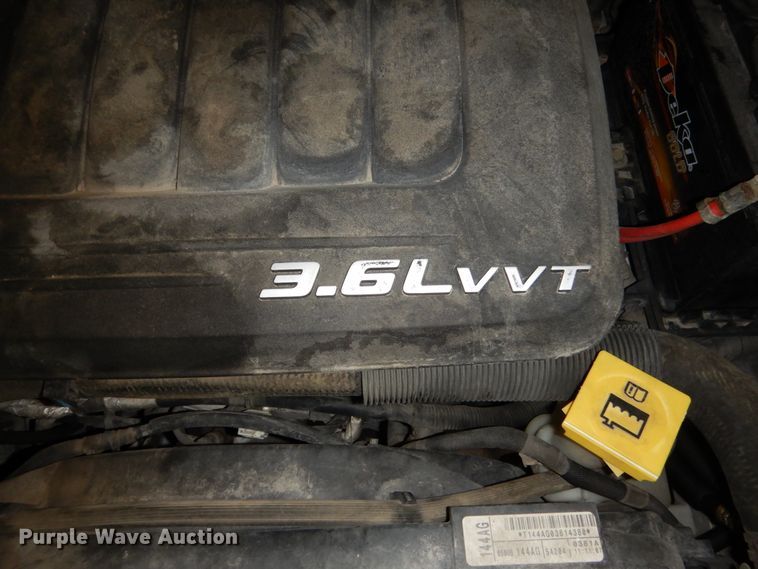 image for item FU9125 2011 Dodge Grand Caravan van