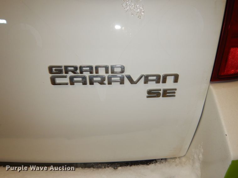 image for item FU9126 2010 Dodge Grand Caravan SE van