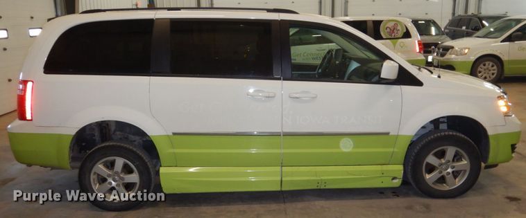 image for item FU9127 2010 Dodge Grand Caravan SXT handicap accessible van