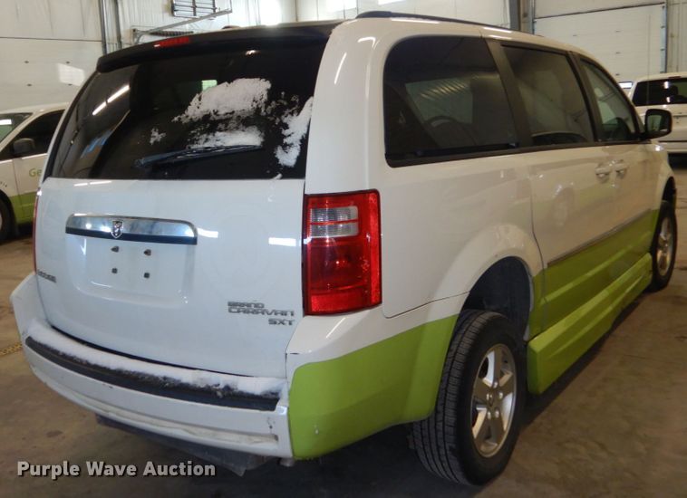 image for item FU9127 2010 Dodge Grand Caravan SXT handicap accessible van