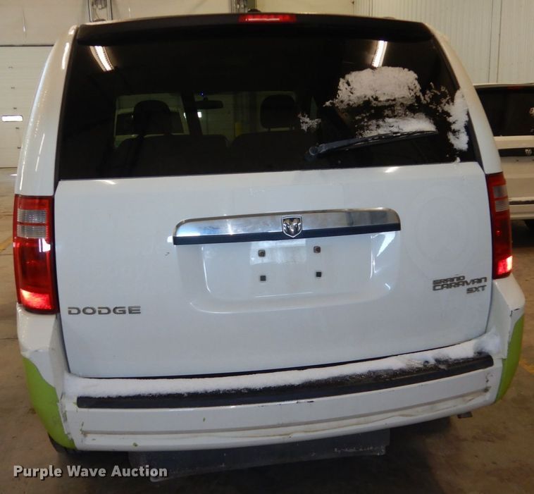 image for item FU9127 2010 Dodge Grand Caravan SXT handicap accessible van
