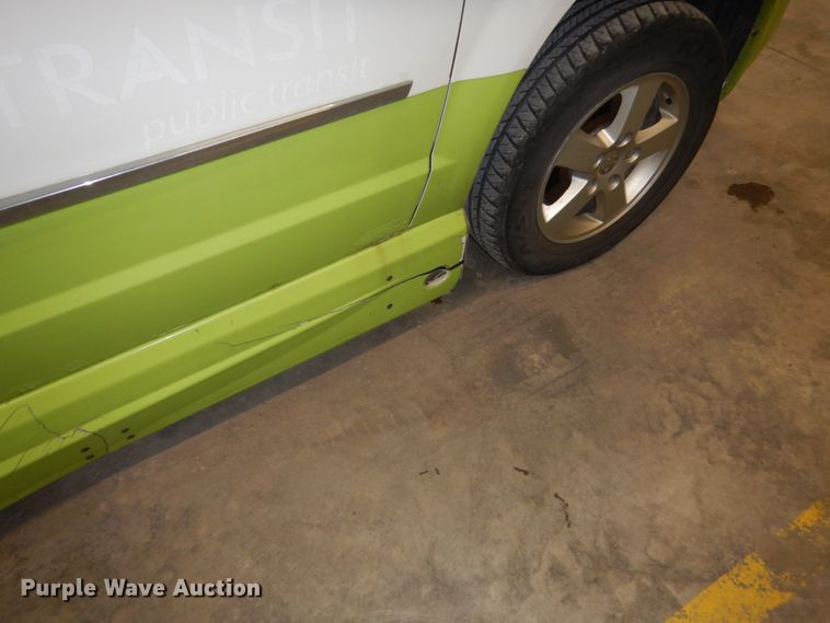 image for item FU9127 2010 Dodge Grand Caravan SXT handicap accessible van