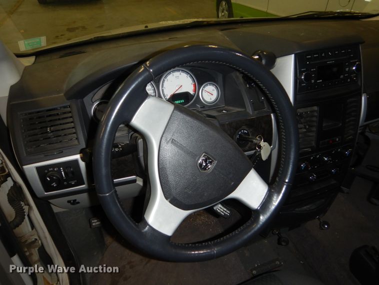 image for item FU9127 2010 Dodge Grand Caravan SXT handicap accessible van