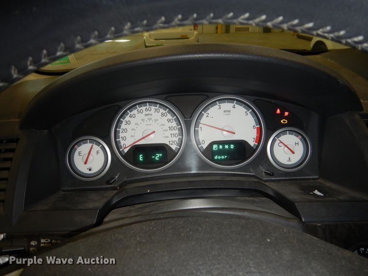 image for item FU9127 2010 Dodge Grand Caravan SXT handicap accessible van