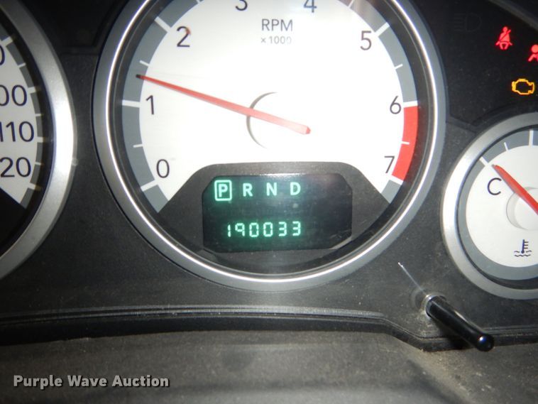 image for item FU9127 2010 Dodge Grand Caravan SXT handicap accessible van