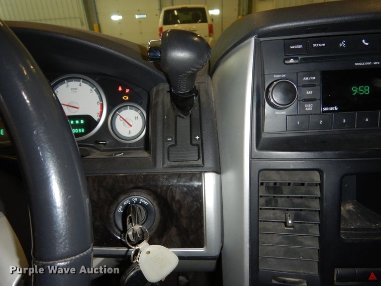 image for item FU9127 2010 Dodge Grand Caravan SXT handicap accessible van