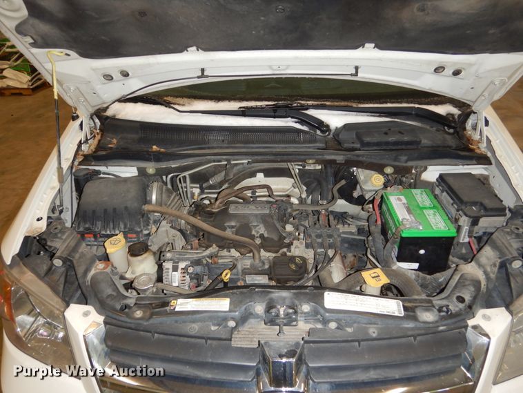 image for item FU9127 2010 Dodge Grand Caravan SXT handicap accessible van